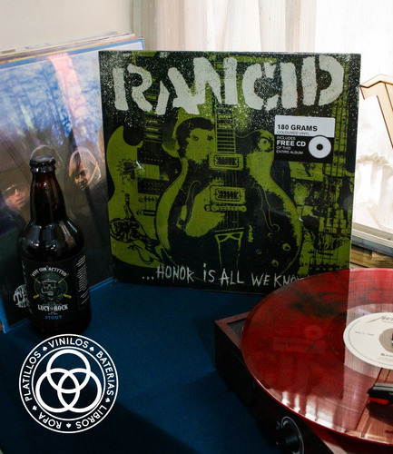 Vinilo Nuevo // Rancid // Honor Is All We Know // Lucy Rock