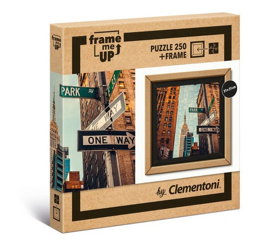 Puzzle Clementoni 250 Piezas Frame Me Up New York Corner