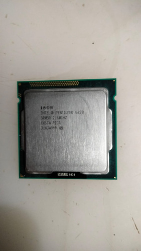 Procesador Pentium G620 2.60ghz Con Disipador Intel