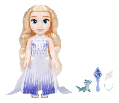 Muñeca Elsa Cantante Frozen Disney