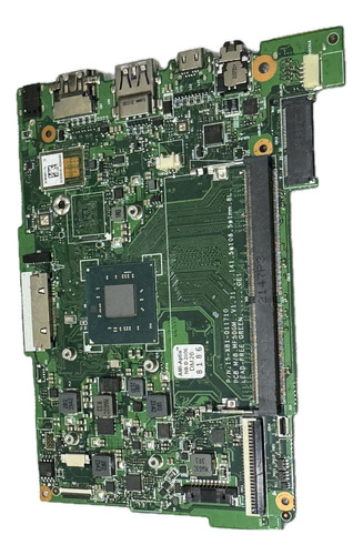Mother Netbook Mf50gm Ddr4 Juana Manso Pack X10 Unidades Verde -