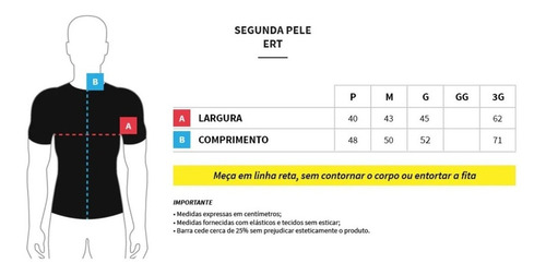 Imagem 3 de 4 de Segunda Pele Ert Preta