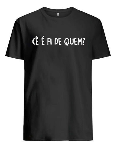Camisa Camiseta Frases Minas Gerais Engraçada 100% Algodão