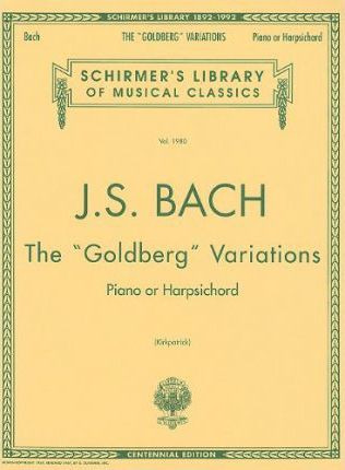 J.s. Bach : The Goldberg Variations - Johann Sebastian Bach