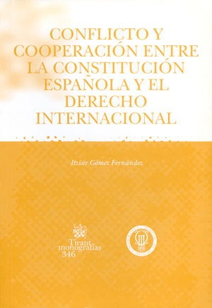 Libro Conflicto Y Cooperación Entre La Constitución Española