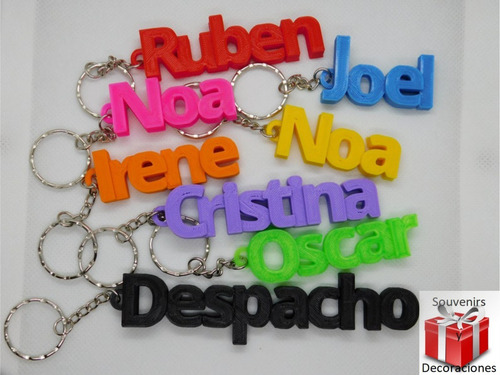 Imagen 3 de 10 de Llaveros Personalizados