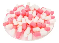 Comprar Mil Capsulas Vacias De Gelatina #0 Rosado\u002Fblanco Juntas
