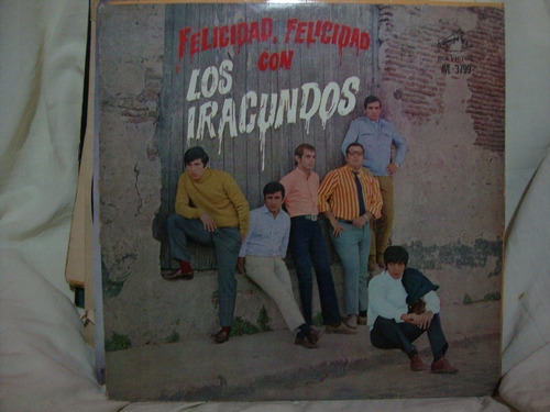 Vinilo Los Iracundos Felicidad Felicidad M2