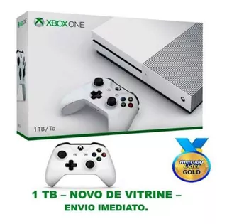 Xbox One S 1tb -novo Leilão Completo + Garantia +nf