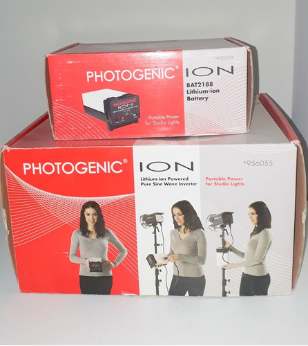 Photogenic Ion Bateria Para Fotografia En Exterior