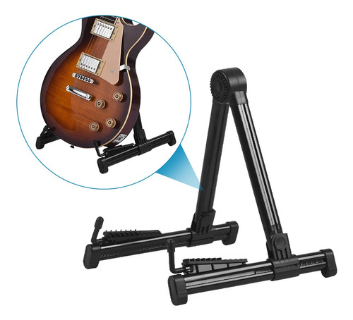 Soporte De Guitarra Accesorios Atril Guitarra Plegable