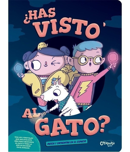 Has Visto Al Gato Busca Y Encuentra Espacio - Libro Catapult