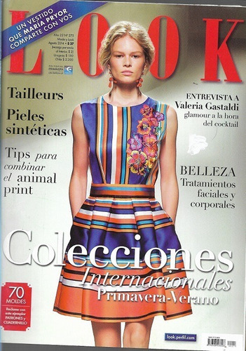 Look_2014: Colecciones Primavera Verano_70 Moldes_cuadernos