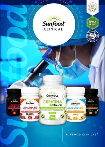 Vitamina B12 + Vitamina K2 Mk7 - 60 Caps - Sunfood Clinical Sabor Without flavor