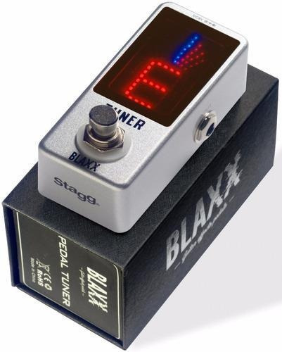 Pedal Afinador Cromático Guitarra Bajo Stagg Blaxx Bxtuner