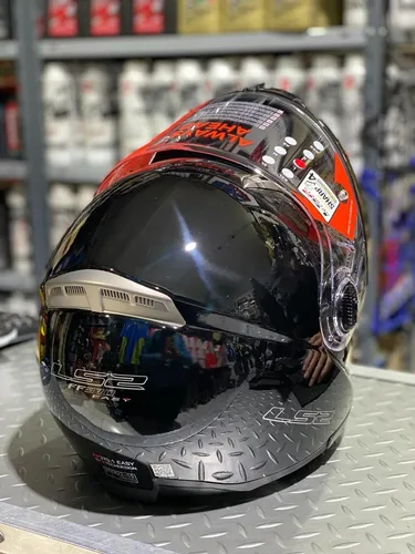 Casco ls2 rebatible ff370 hotsell