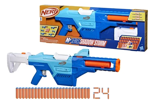 Nerf Pistola De Dardos N Series En Shadow Storm - Main Image