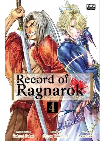 Record Of Ragnarok - Volume 04