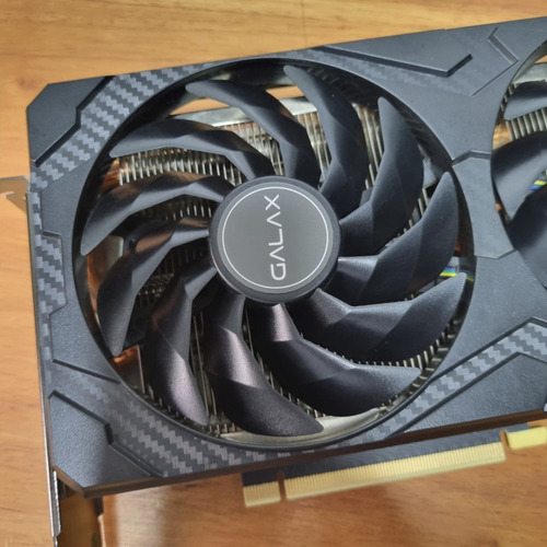 Placa De Vídeo Rtx 3070 Galax Nvidia 1-click Oc 8gb Geforce