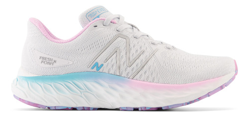 Zapatillas Running Mujer New Balance Wevozmg3 Blanco