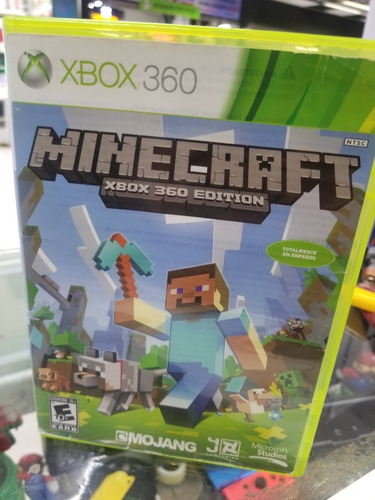 Minecraft Xbox 360 Edition (Usado)