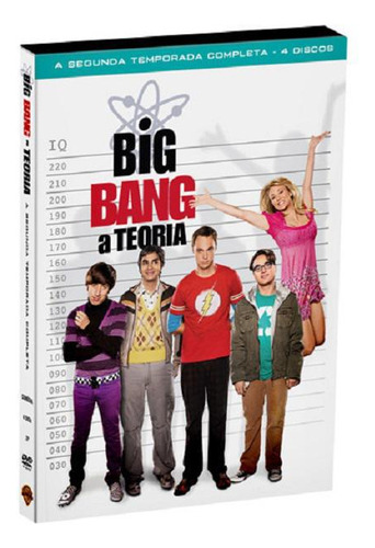 Dvd Box - Big Bang A Teoria 2ª Temporada