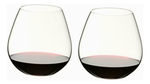 Riedel Pinot Noir/burgundy/nebbiolo Wine Tumblers, Set Of 2 Color Transparente