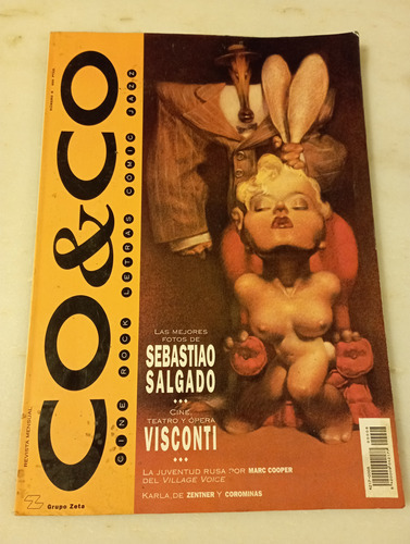 Revista Co & Co - Cine, Rock, Letras, Comic, Jazz - Nro 8