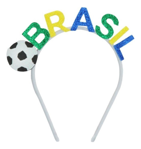 Tiara Brasil Para Copa E Eleições Cor Bola