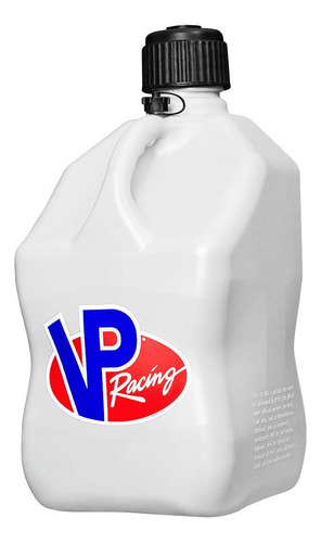 Vp Racing Fuels  - Jarra De Deporte (5 Galones), Color Blan.