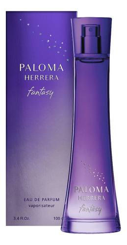 Perfume Mujer Paloma Herrera Fantasy Eau De Parfum 100ml