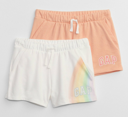 Pack X 2 Shorts Gap Nena Originales