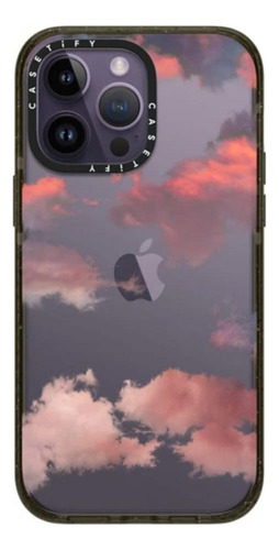 Funda Casetify Para iPhone 14 Pro Max (clouds)