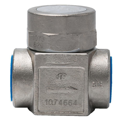 Purgador Termodinâmico Vapor Mdt-421 3/4 Bspt Inox