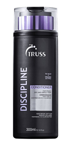 Truss Disciplinante Condicionador Anti Frizz 300ml