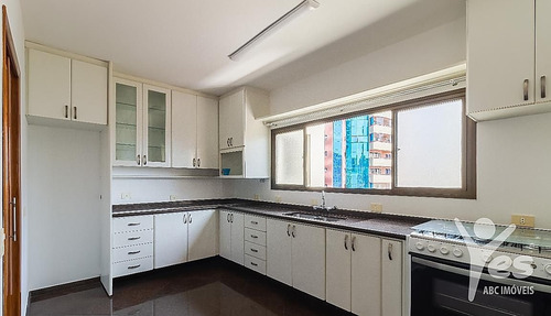 Imagem 15 de 30 de Ref.: 3126 - Apartamento Com 178m², 03 Dormitórios Sendo 01 Suíte E 02 Vagas De Garagem - Vila Bastos, Santo André - 3126