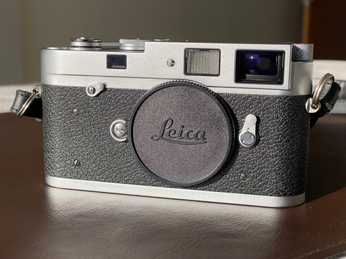 Leica M-a Silver