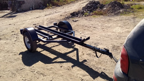 Imagen 7 de 7 de Remolque Para Moto Tipo Choper 800 Kilos
