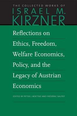 Libro Reflections On Ethics, Freedom, Welfare Economics, ...