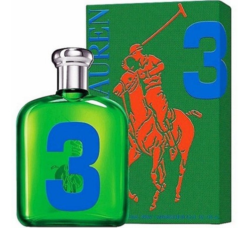 Perfume Pony 3 Edt 125ml Ralph Lauren Caballero 100% Origin