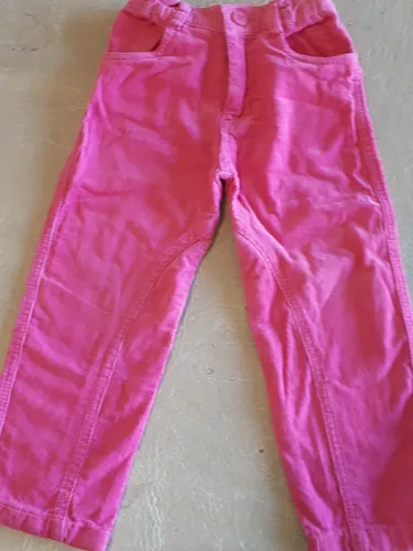comprar Pantalon Corderoy Rosa Chicle Mimo Babies Talle 4 Impecable!
