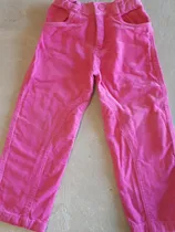 Comprar Pantalon Corderoy Rosa Chicle Mimo Babies Talle 4 Impecable!