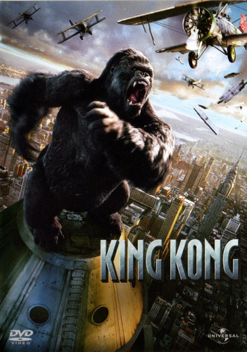 King Kong ( Peter Jackson ) Dvd Original Sin Español