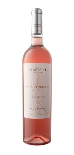 Piattelli Rose De Malbec 750 Ml