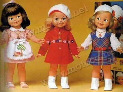 Boneca Guigui Estrela Antiga Original (Usado)