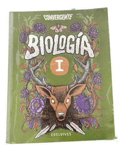 Libro: Convergete- Biolgia I- Editorial Edelvives