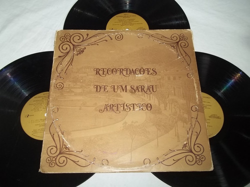 Lp Vinil - Recordações De Um Sarau Artístico 