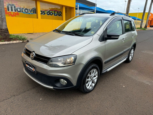 Volkswagen Space Cross 1.6 MI 8V FLEX 4P AUTOMATIZADO