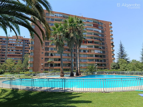 Impecable Dpto. En Condominio 3 Dorm Más Servicios, Vitacura