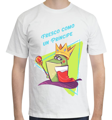 Playera Cartoon - Caballero - Príncipe Rana